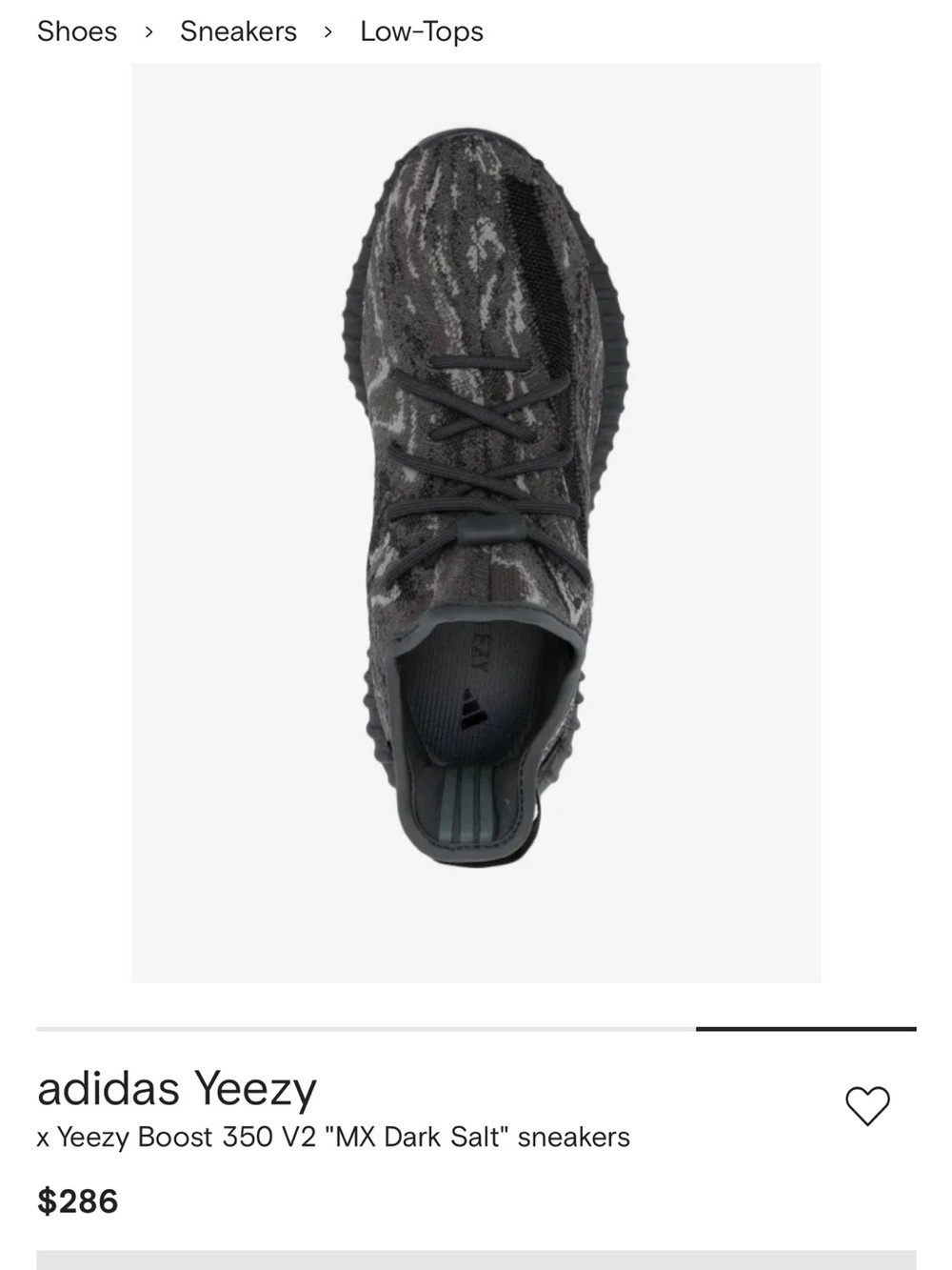 Adidas Yeezy Boost 350 V2 Gray Sneakers – Men’s US 9